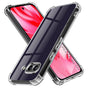 Husa pentru Google Pixel 9a, Techsuit Shockproof Clear Silicone, transparenta
