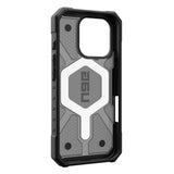 Husa pentru iPhone 17 Pro Max, UAG Pathfinder Clear MagSafe, cenusiu