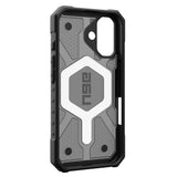 Husa pentru iPhone 17, UAG Pathfinder Clear MagSafe, cenusiu