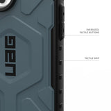 Husa pentru iPhone 17 Pro, UAG Pathfinder MagSafe, negru