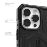 Husa pentru iPhone 17 Pro, UAG Pathfinder MagSafe, negru