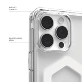 Husa pentru iPhone 17 Air, UAG Plyo MagSafe, alb