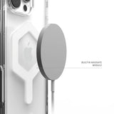 Husa pentru iPhone 17 Air, UAG Plyo MagSafe, alb