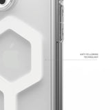 Husa pentru iPhone 17 Air, UAG Plyo MagSafe, alb