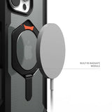 Husa pentru iPhone 17 Pro, UAG Plasma XTE MagSafe, negru frost