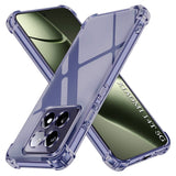 Husa pentru Xiaomi 14T, Techsuit Shockproof Clear Silicone, fumuriu