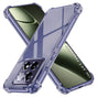 Husa pentru Xiaomi 14T, Techsuit Shockproof Clear Silicone, fumuriu