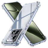 Husa pentru Xiaomi 14T, Techsuit Shockproof Clear Silicone, transparenta