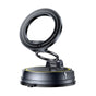 Suport auto Baseus PrimeTrip VC2 Flex (C0013803), Magnetic, pentru Bord/Parbriz, Pliabil, Reglabil, Vacuum Lock, negru