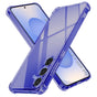 Husa pentru Samsung Galaxy S25, Techsuit Shockproof Clear Silicone, fumuriu