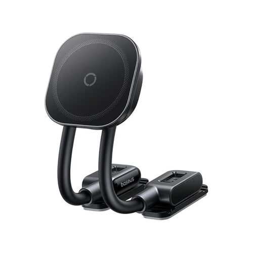 Suport auto Baseus PrimeTrip C03s (C0013701), MagSafe, pentru Bord, Flexibil, 20N Magnetic Hold, negru