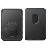 Portofel Baseus Magnetic Wallet Stand MagPro 3 (P70385000123-00), negru