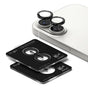 Folie de protectie pentru iPhone 17, Ringke Camera Lens Frame Glass (2 pack)