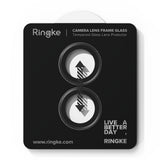 Folie de protectie pentru iPhone 17, Ringke Camera Lens Frame Glass (2 pack)