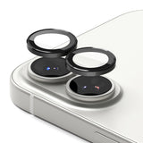 Folie de protectie pentru iPhone 17, Ringke Camera Lens Frame Glass (2 pack)