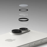 Folie de protectie pentru iPhone 17, Ringke Camera Lens Frame Glass (2 pack)