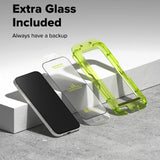 Folie de protectie pentru iPhone 17 Pro, Ringke Easy Slide Tempered Glass (2 pack)