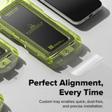 Folie de protectie pentru iPhone 17 Pro, Ringke Easy Slide Tempered Glass (2 pack)