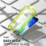 Folie de protectie pentru iPhone 17 Pro, Ringke Easy Slide Tempered Glass (2 pack)