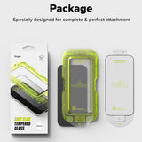 Folie de protectie pentru iPhone 17 Pro, Ringke Easy Slide Tempered Glass (2 pack)