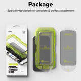 Folie de protectie pentru iPhone 17 Air, Ringke Easy Slide Privacy Tempered Glass (2 pack)