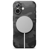 Husa pentru iPhone 17, Ringke Onyx MagSafe, camuflaj
