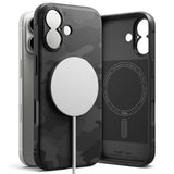Husa pentru iPhone 17, Ringke Onyx MagSafe, camuflaj