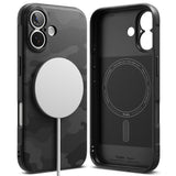 Husa pentru iPhone 17, Ringke Onyx MagSafe, camuflaj
