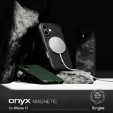 Husa pentru iPhone 17, Ringke Onyx MagSafe, camuflaj