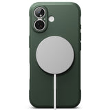 Husa pentru iPhone 17, Ringke Onyx MagSafe, verde