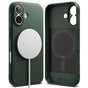 Husa pentru iPhone 17, Ringke Onyx MagSafe, verde