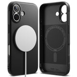 Husa pentru iPhone 17, Ringke Onyx MagSafe, negru