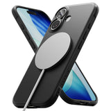Husa pentru iPhone 17, Ringke Onyx MagSafe, negru
