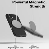 Husa pentru iPhone 17, Ringke Onyx MagSafe, negru