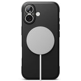Husa pentru iPhone 17, Ringke Onyx MagSafe, negru