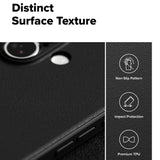 Husa pentru iPhone 17, Ringke Onyx MagSafe, negru