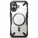 Husa pentru iPhone 17, Ringke Fusion X MagSafe, negru