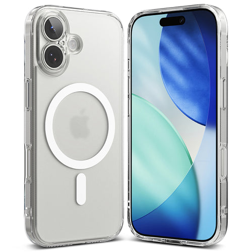 Husa pentru iPhone 17, Ringke Fusion MagSafe, mata