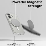 Husa pentru iPhone 17, Ringke Fusion MagSafe, mata