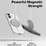 Husa pentru iPhone 17, Ringke Fusion MagSafe, transparenta