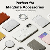 Husa pentru iPhone 17, Ringke Fusion MagSafe, transparenta