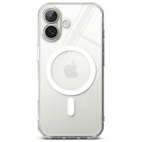 Husa pentru iPhone 17, Ringke Fusion MagSafe, transparenta
