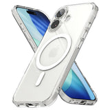 Husa pentru iPhone 17, Ringke Fusion MagSafe, transparenta