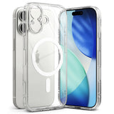 Husa pentru iPhone 17, Ringke Fusion MagSafe, transparenta