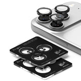 Folie de protectie pentru iPhone 17 Pro, Ringke Camera Lens Frame Glass