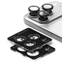 Folie de protectie pentru iPhone 17 Pro, Ringke Camera Lens Frame Glass