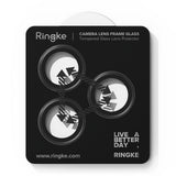 Folie de protectie pentru iPhone 17 Pro, Ringke Camera Lens Frame Glass