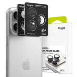 Folie de protectie pentru iPhone 17 Pro, Ringke Camera Lens Frame Glass