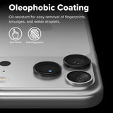 Folie de protectie pentru iPhone 17 Pro, Ringke Camera Lens Frame Glass