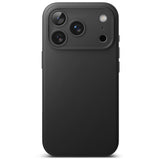 Husa pentru iPhone 17 Pro Max, Ringke Silicone Magnetic MagSafe, negru